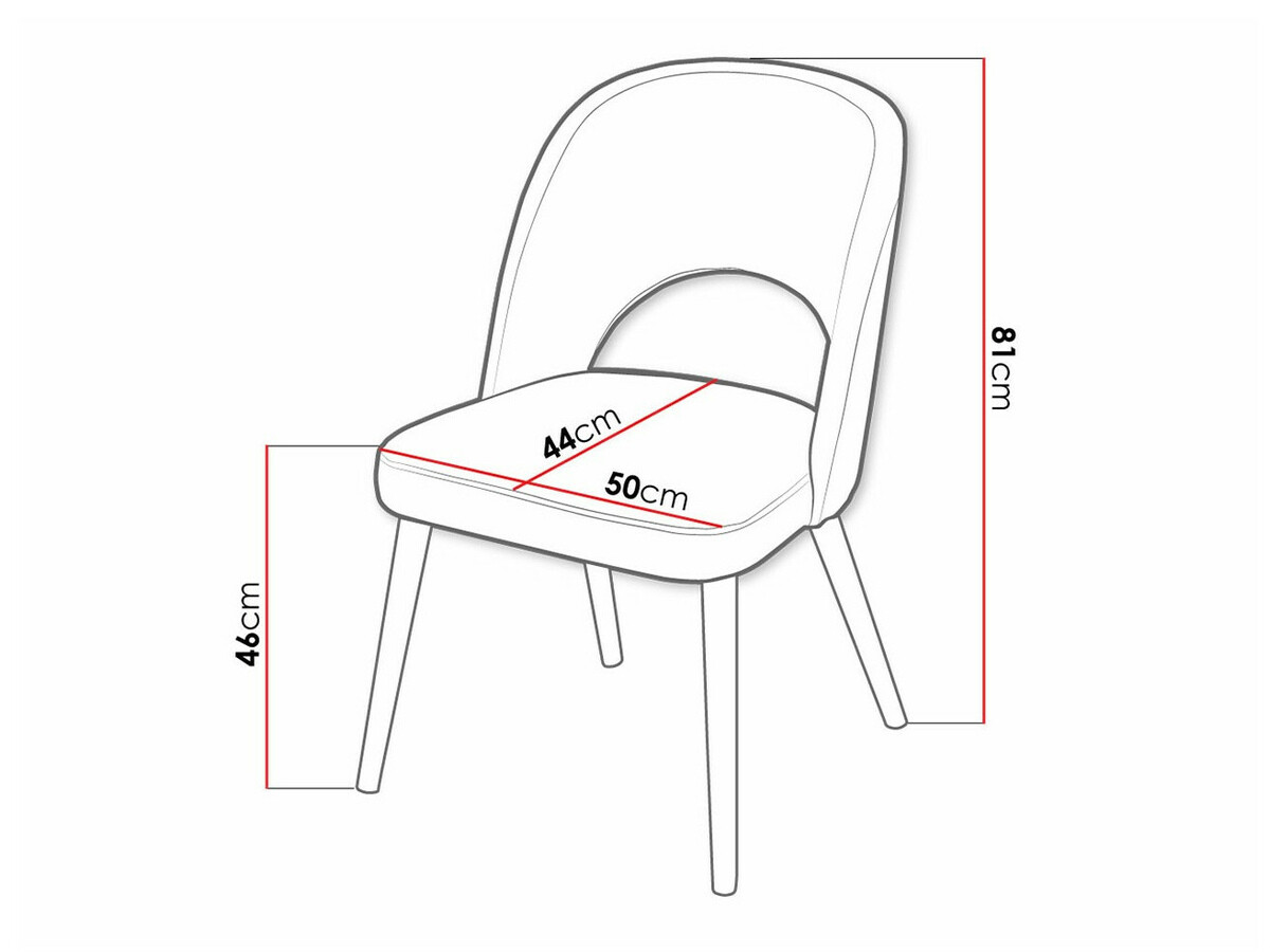 Stolica Sparks 197 (Magic Velvet 2217)