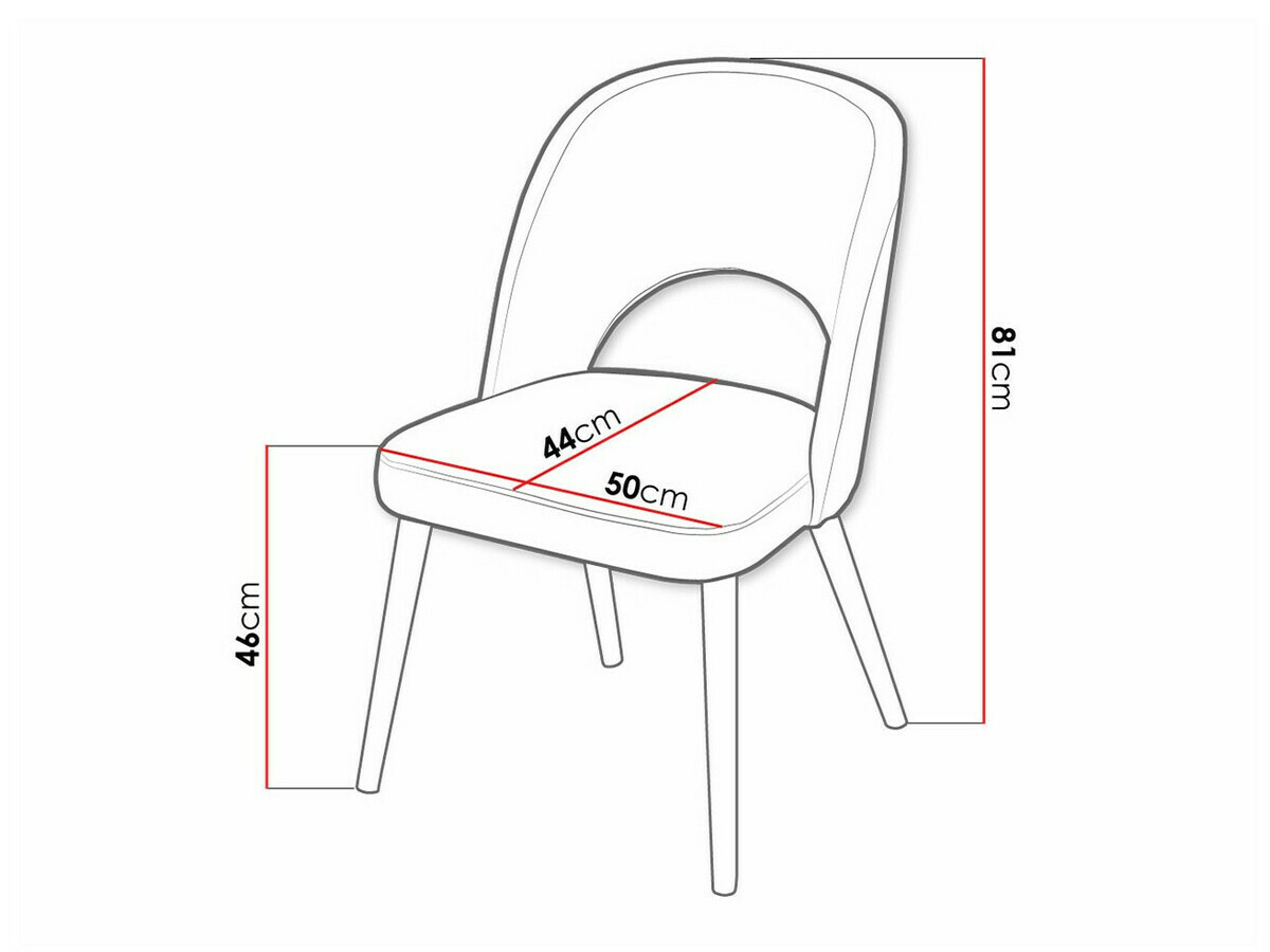 Stolica Sparks 197 (Magic Velvet 2258)