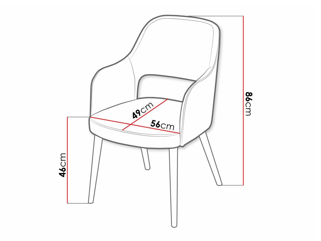 Stolica Sparks 198 (Magic Velvet 2201)