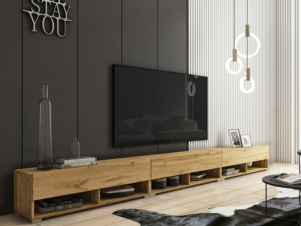 TV komoda Sarasota 144 (Hrast Votan)