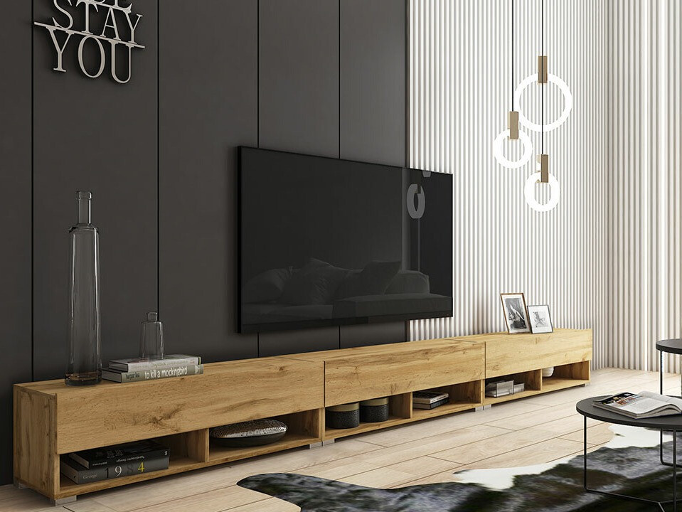 TV komoda Sarasota 144 (Hrast Votan)