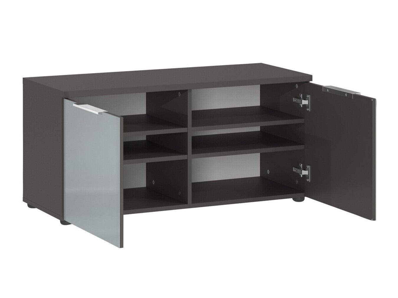 Cipelarnik Fivsori 106 (Glossy gray + Graphite)