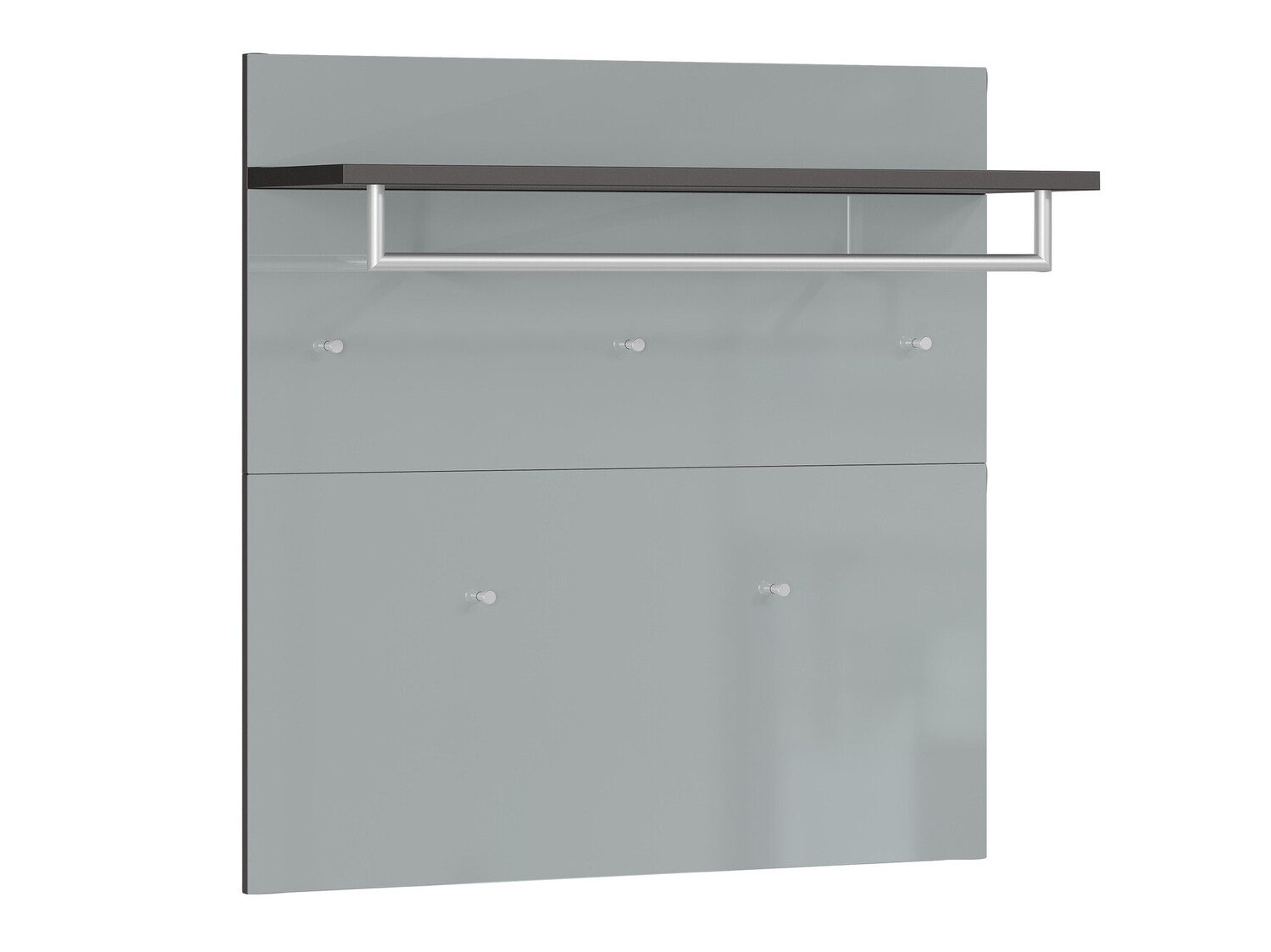 Čiviluk Fivsori 107 (Glossy gray + Graphite)