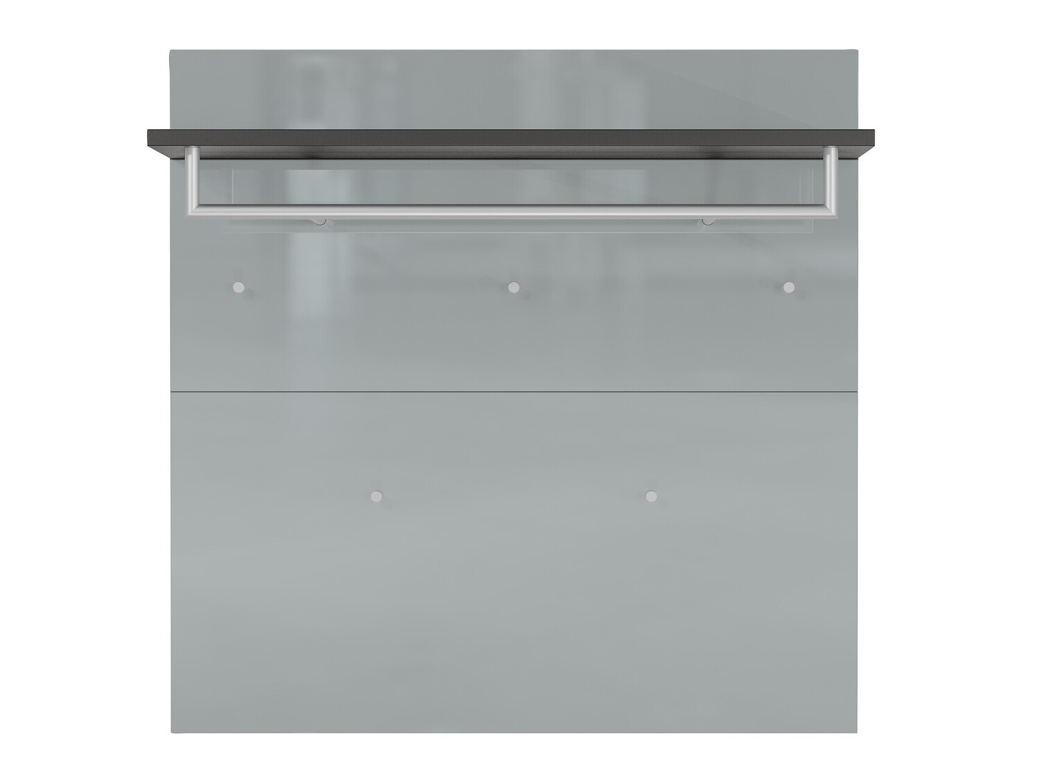 Čiviluk Fivsori 107 (Glossy gray + Graphite)