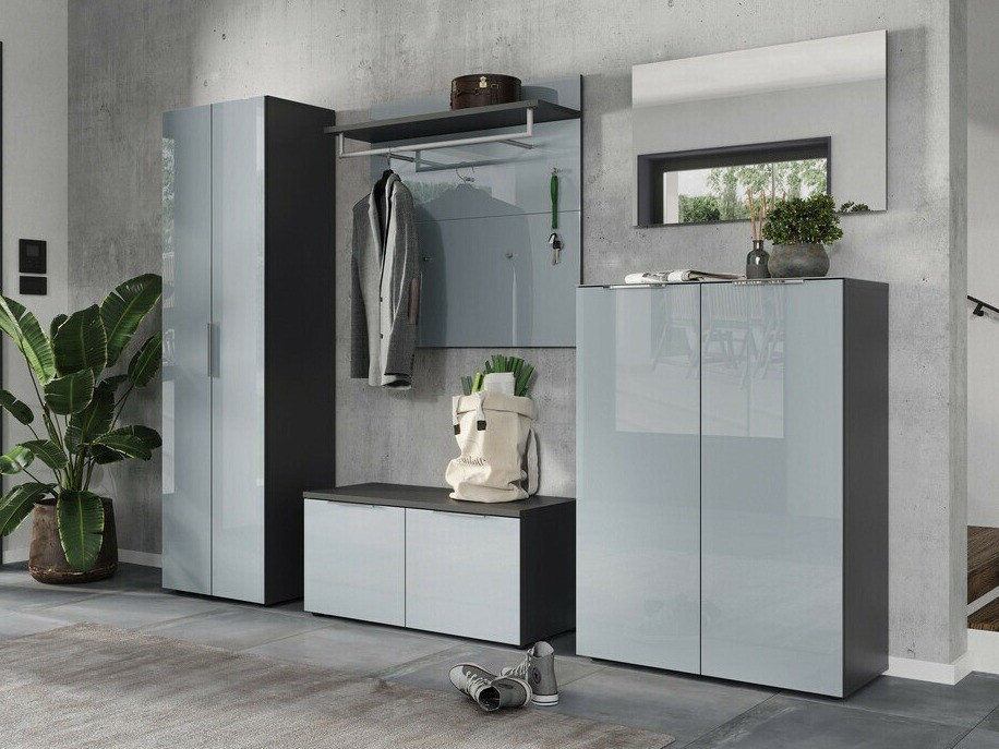 Čiviluk Fivsori 107 (Glossy gray + Graphite)