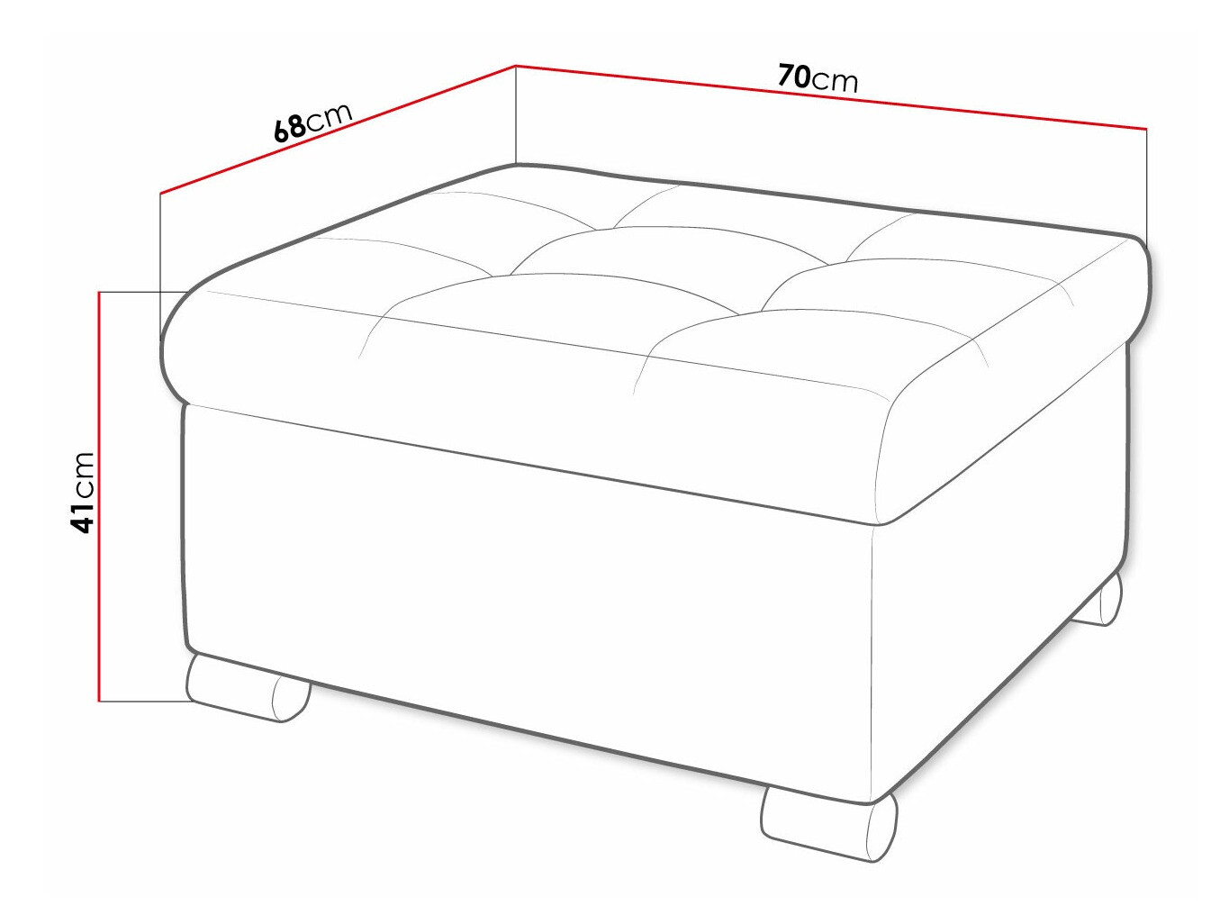 Tabure Comfivo 115 (Matana 01)