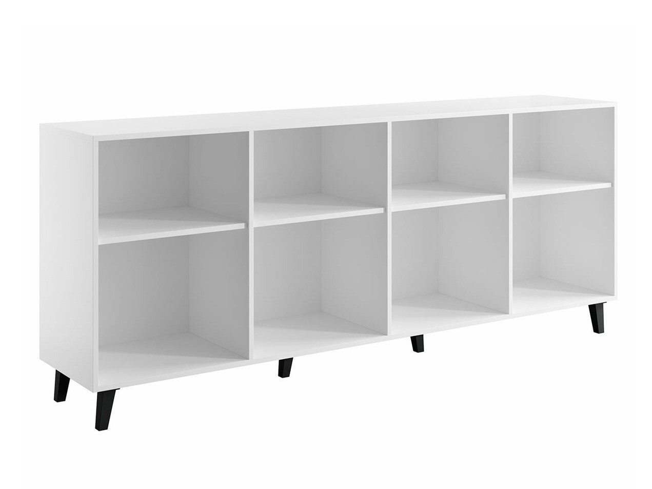 Ormarić Charlotte 175 (Crno)