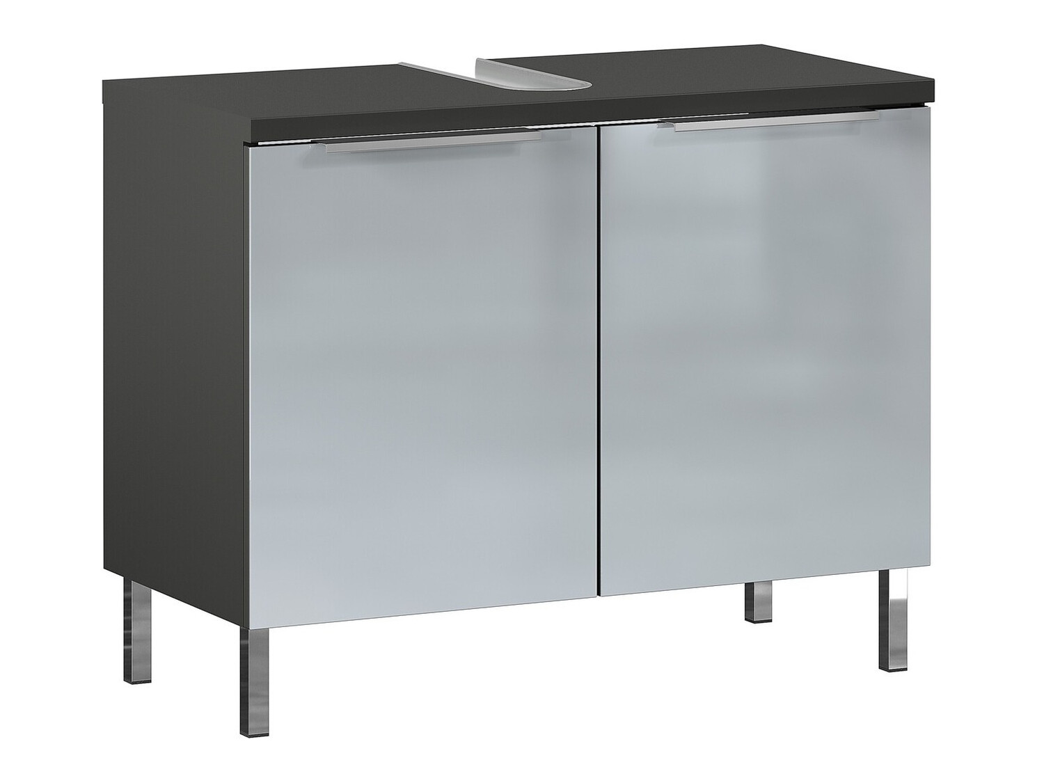 Samostojeći kupatilski ormarić za umivaonik Saldele 102