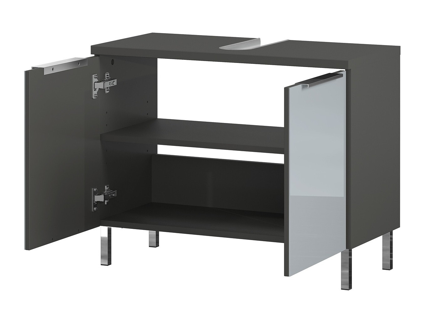 Samostojeći kupatilski ormarić za umivaonik Saldele 102