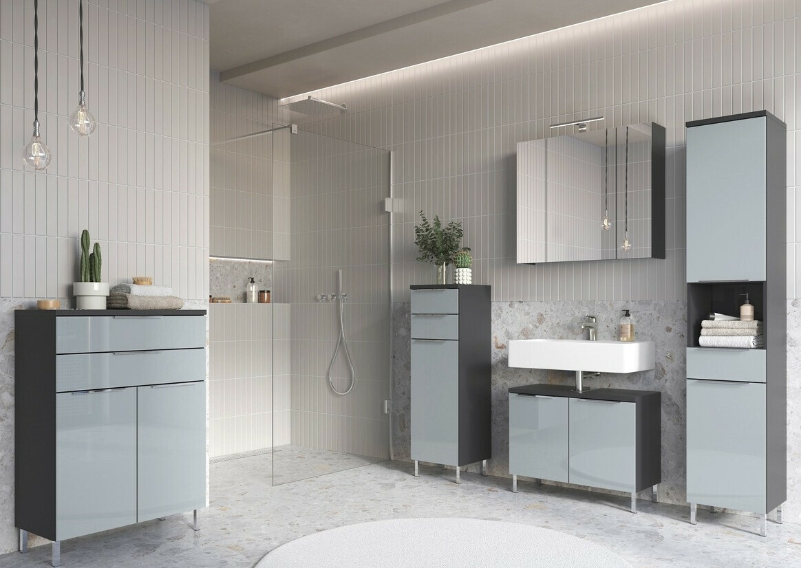 Samostojeći kupatilski ormarić za umivaonik Saldele 102