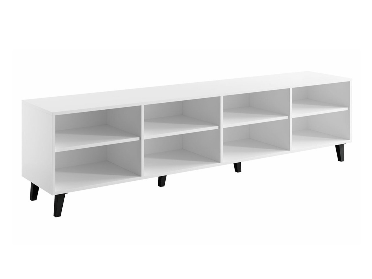 TV komoda Charlotte 174 (Crno)