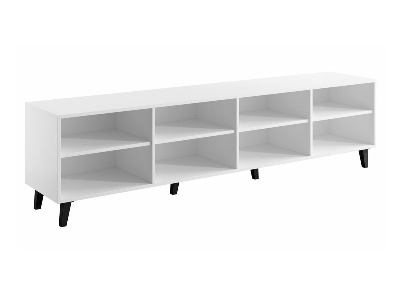 TV komoda Charlotte 176 (Crno)