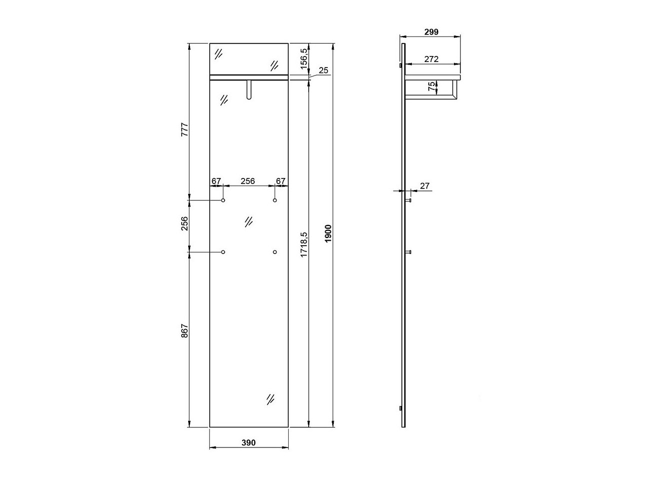 Čiviluk Flofloi 102