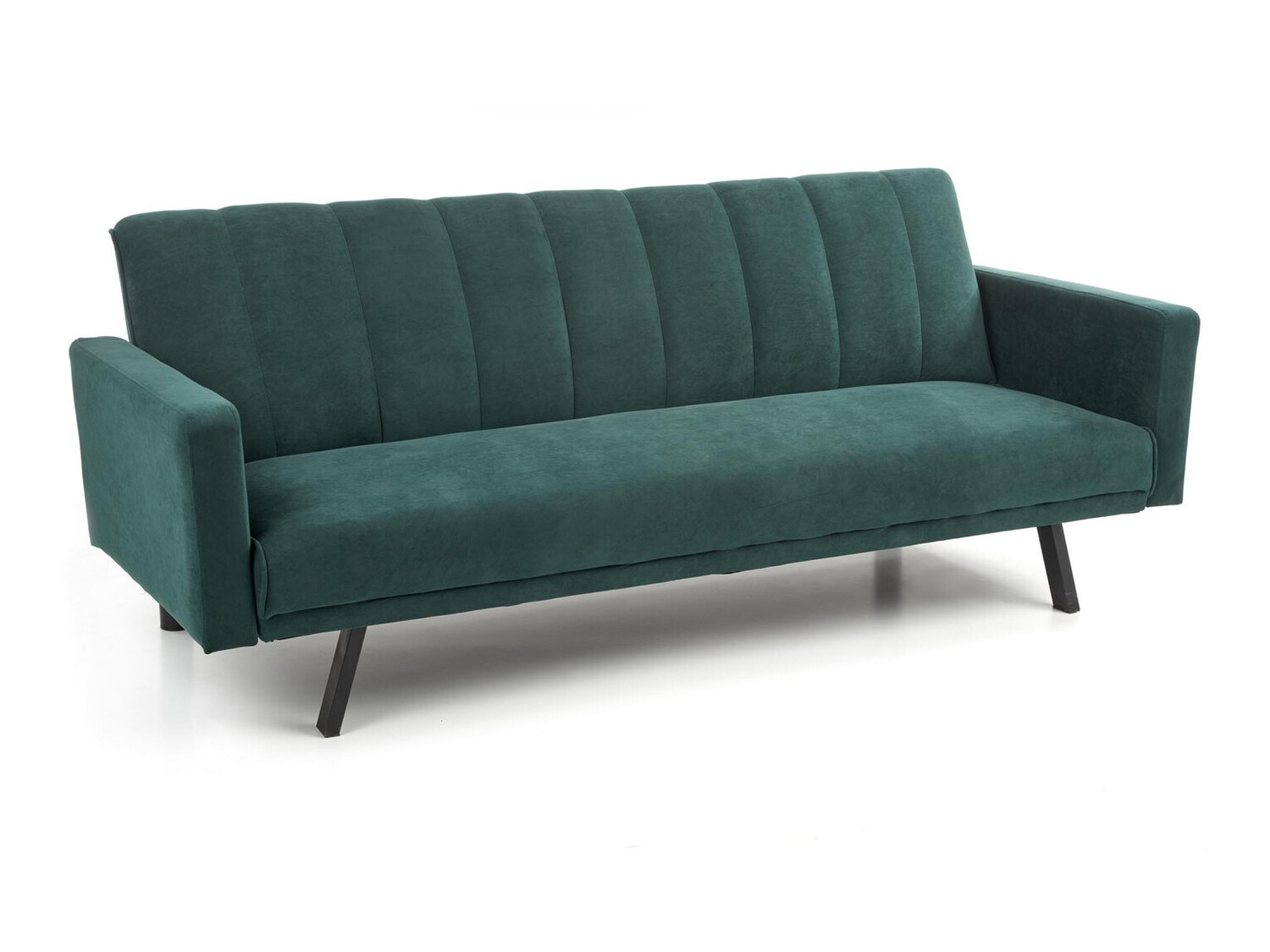 Sofa na razvlačenje Houston 1362 (Tamno zelena)