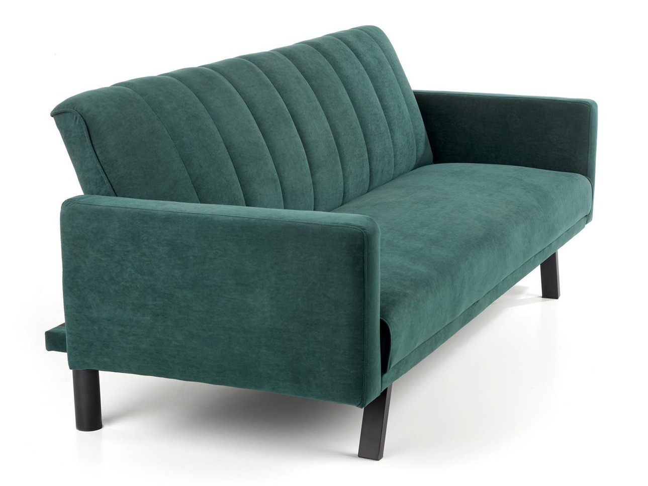 Sofa na razvlačenje Houston 1362 (Tamno zelena)