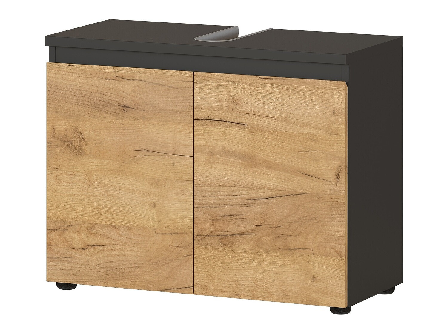 Samostojeći kupatilski ormarić za umivaonik Deltei 104