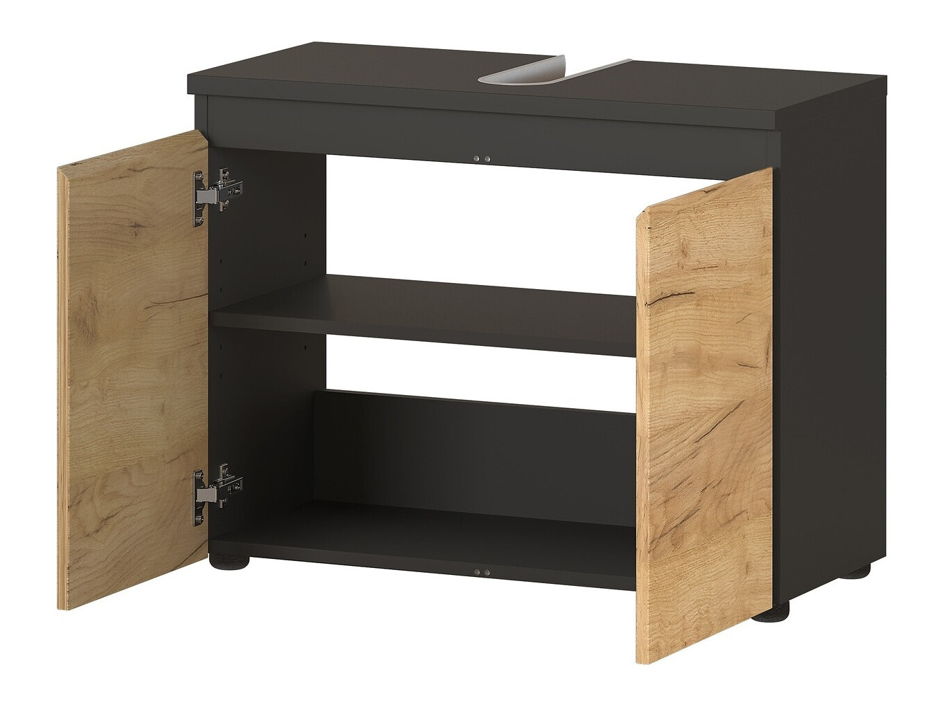 Samostojeći ormarić sa umivaonikom Deltei 104