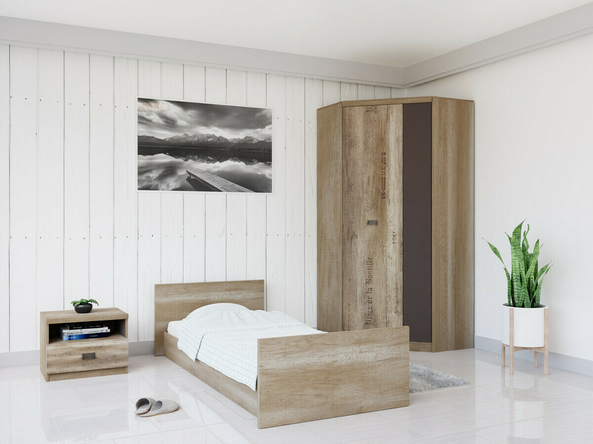 Ugaoni ormar Odeveni 116