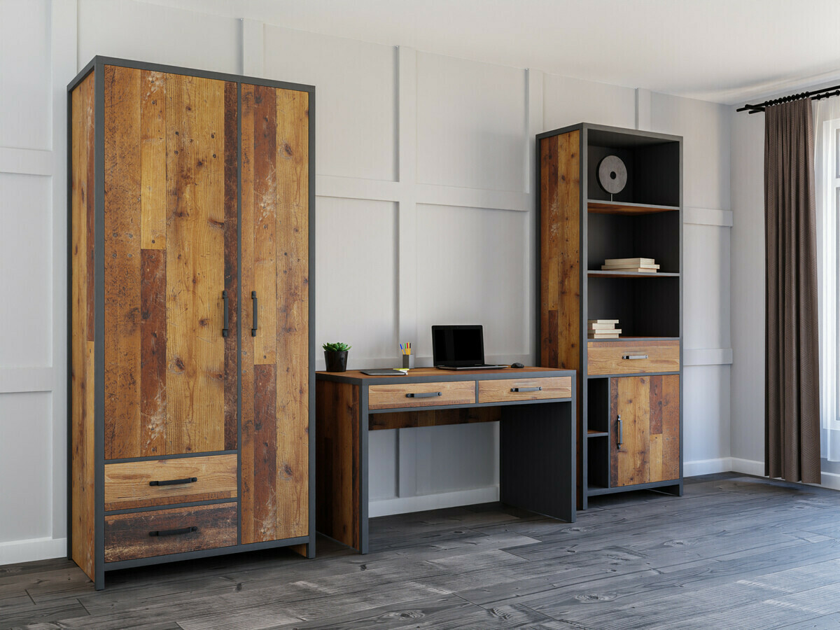 Ormar Belsera 110 (Braon + Matera siva)