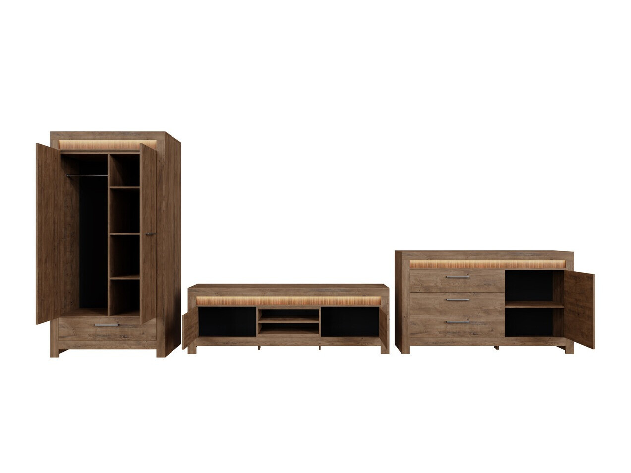 Set za dnevnu sobu Fiomoro 113