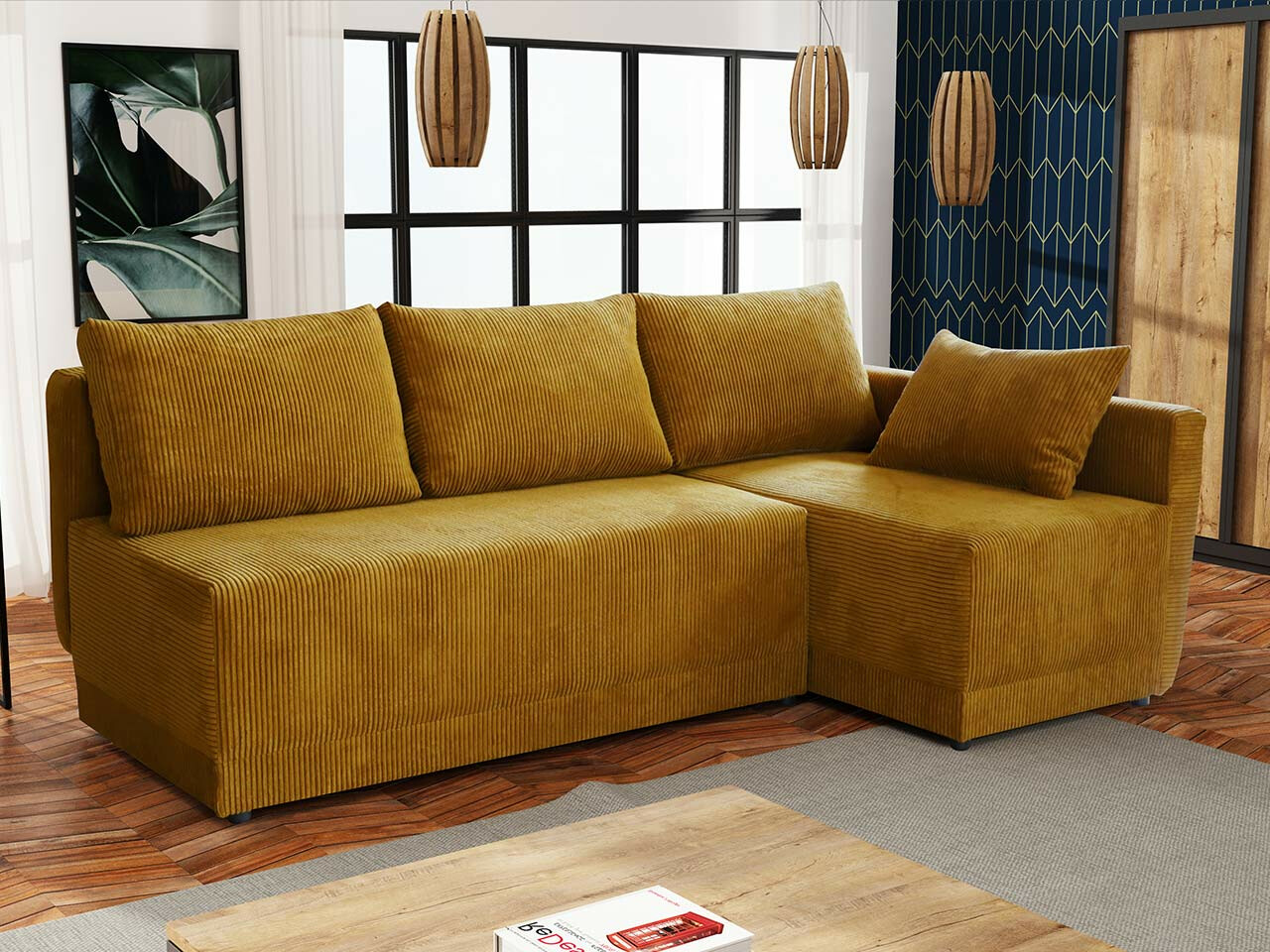 Ugaona sofa Columbus 149 (Poso 01)