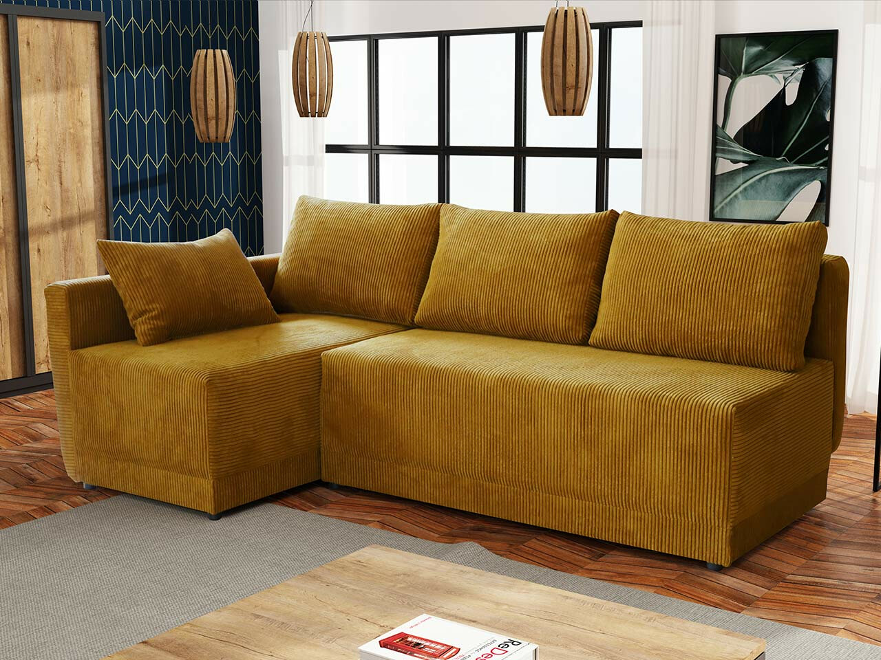 Ugaona sofa Columbus 149 (Poso 01)