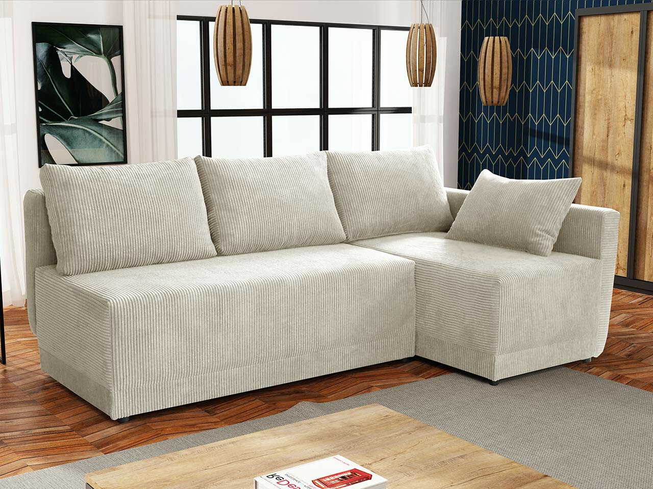 Ugaona sofa Columbus 149 (Poso 100)