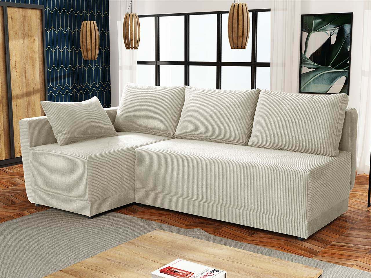 Ugaona sofa Columbus 149 (Poso 100)