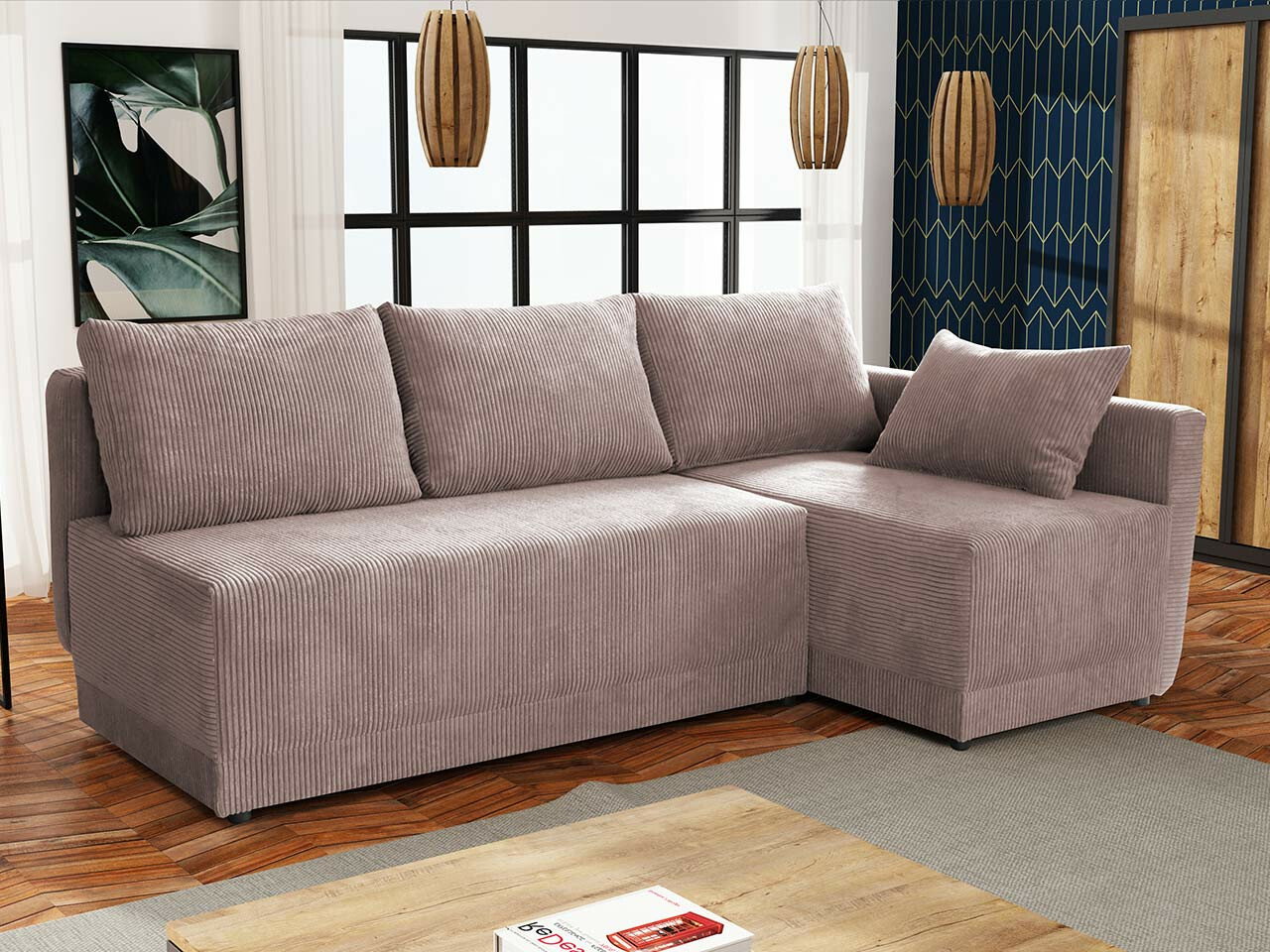 Ugaona sofa Columbus 149 (Poso 145)