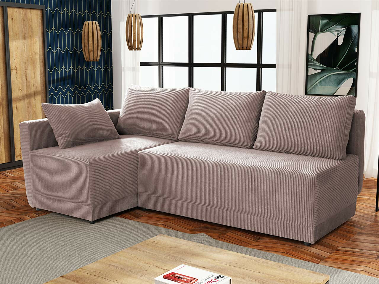 Ugaona sofa Columbus 149 (Poso 145)