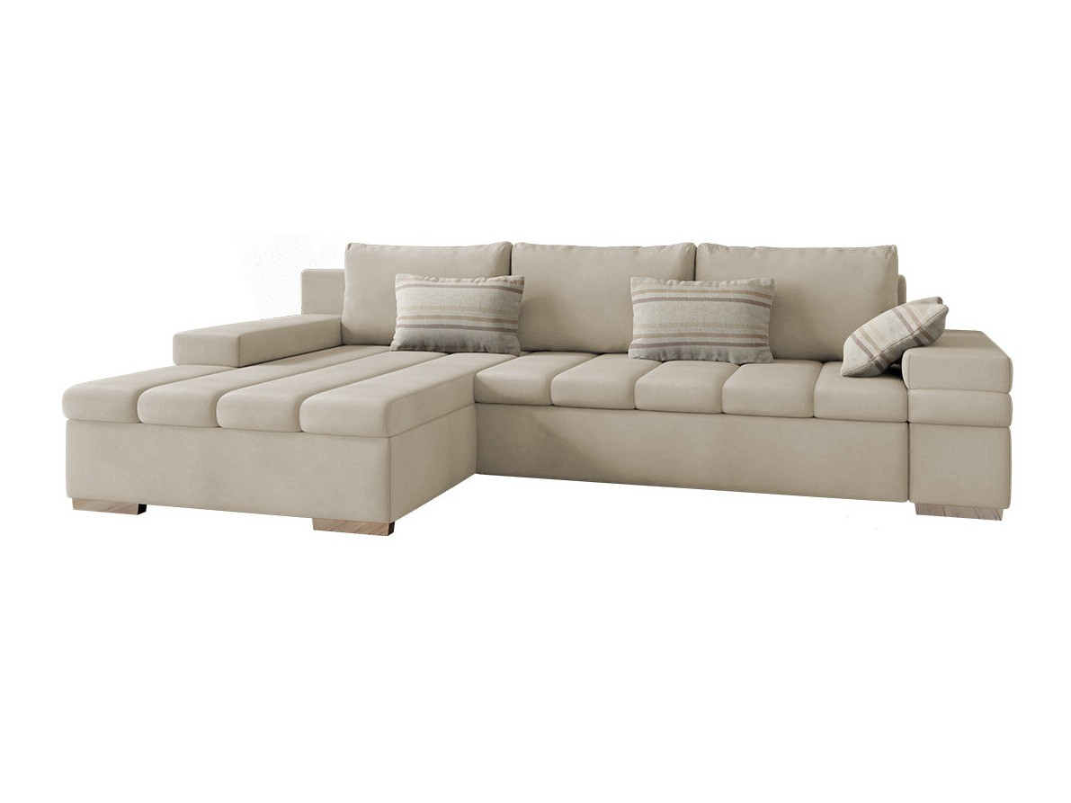 Ugaona sofa Comfivo 113 (Uttario Velvet + Senegal 825)