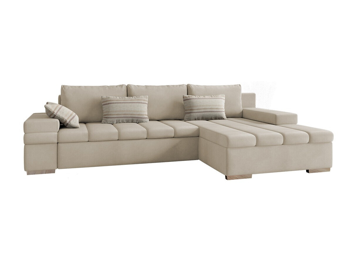 Ugaona sofa Comfivo 113 (Uttario Velvet + Senegal 825)