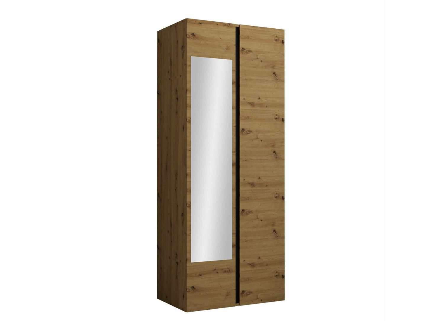 Ormar Hartford 368 (Zanatski hrast + Crno)