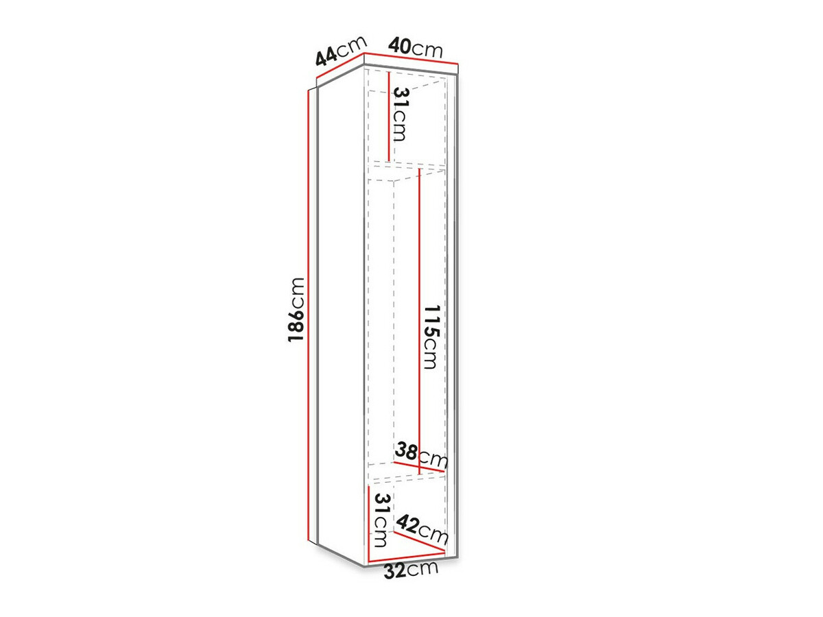 Ormar Hartford 370 (Graphite)