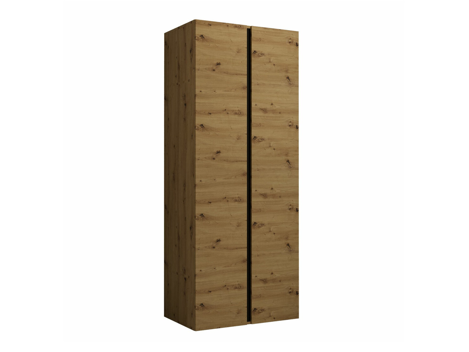 Ormar Pinis (Artisan hrast + Crno)