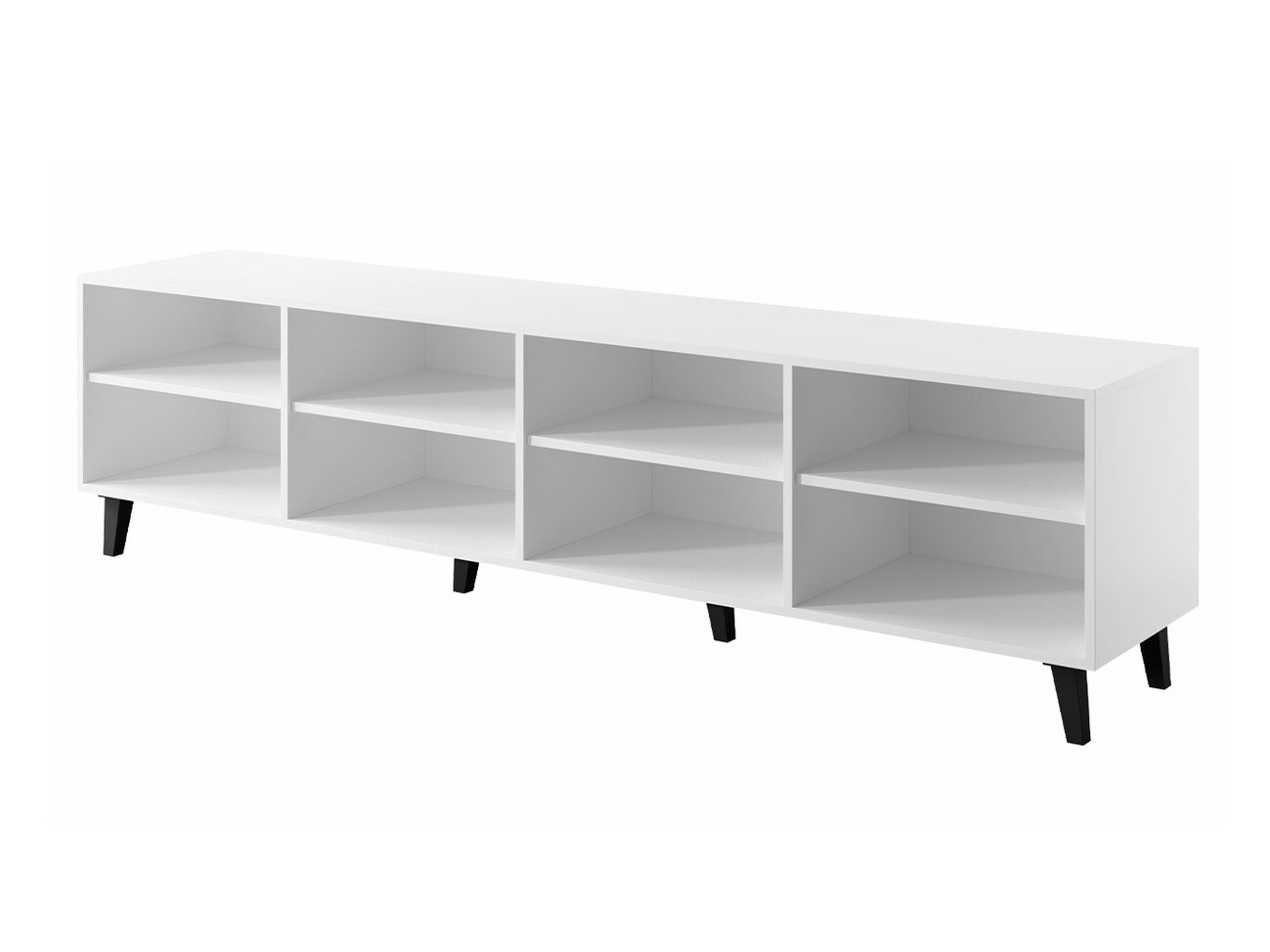 Set za dnevnu sobu Charlotte 182 (Belo + Crno)