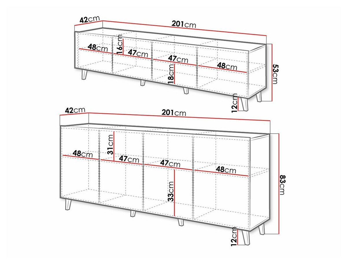 Set za dnevnu sobu Charlotte 182 (Crno + Craft hrast)