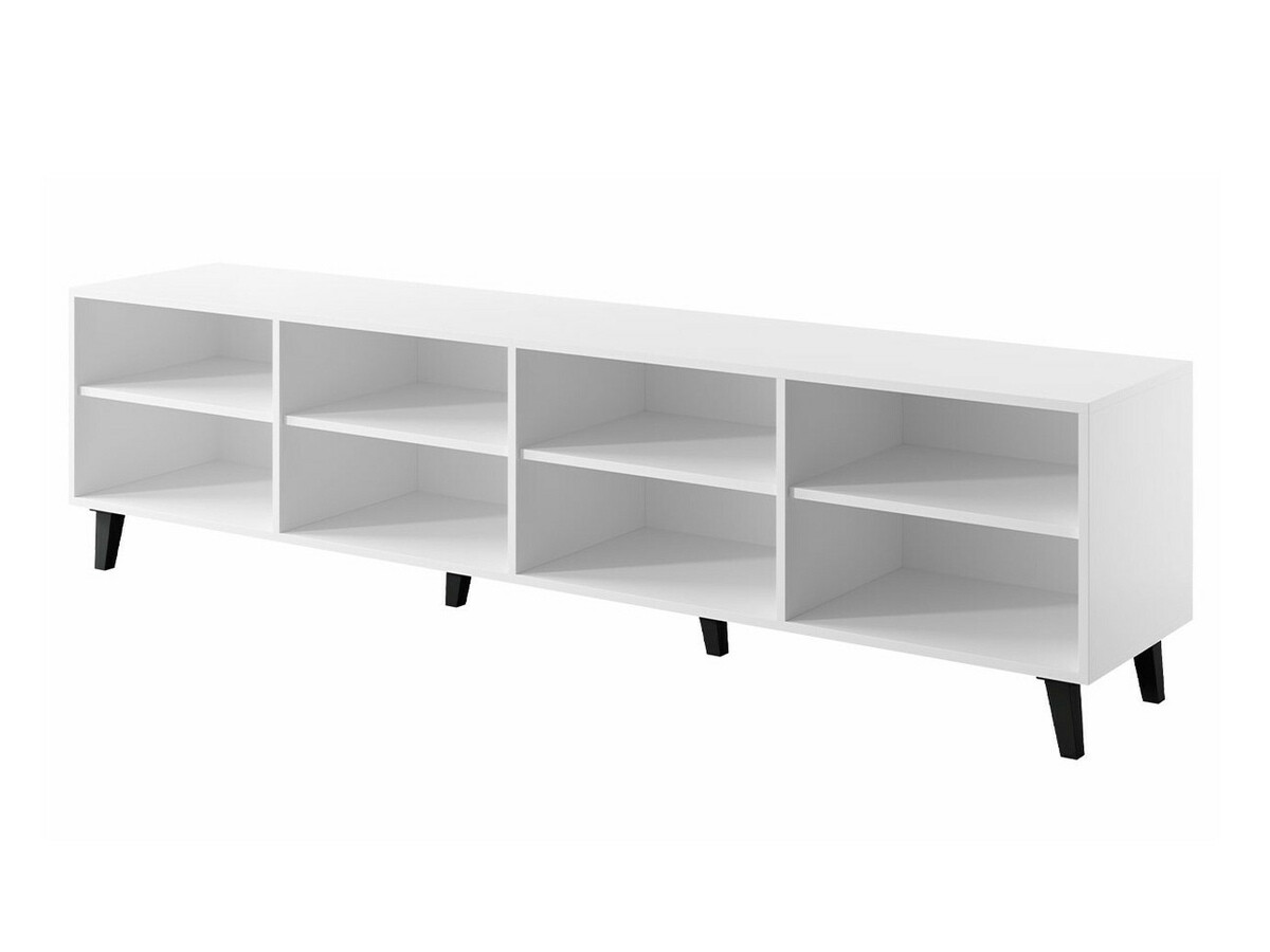 TV komoda Charlotte 181 (Crno + Craft hrast)