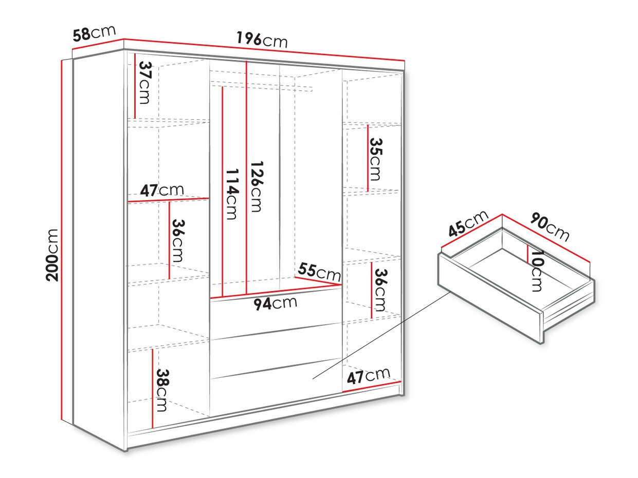 Ormar Collis V (Hrast Votan)