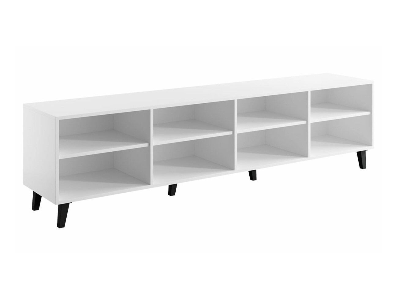 Set za dnevnu sobu Charlotte 185 (Crno + Craft hrast)