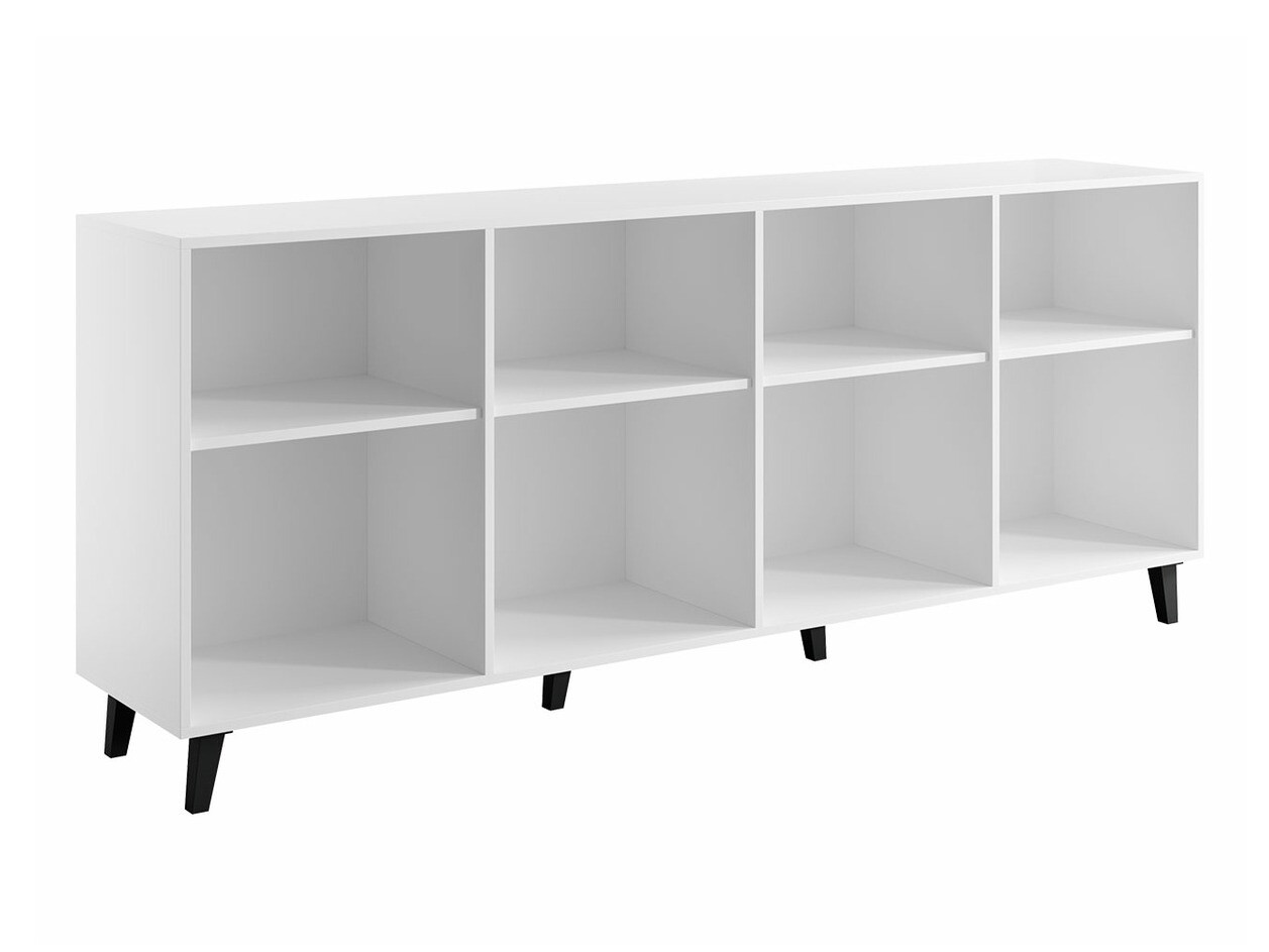 Set za dnevnu sobu Charlotte 185 (Crno + Craft hrast)