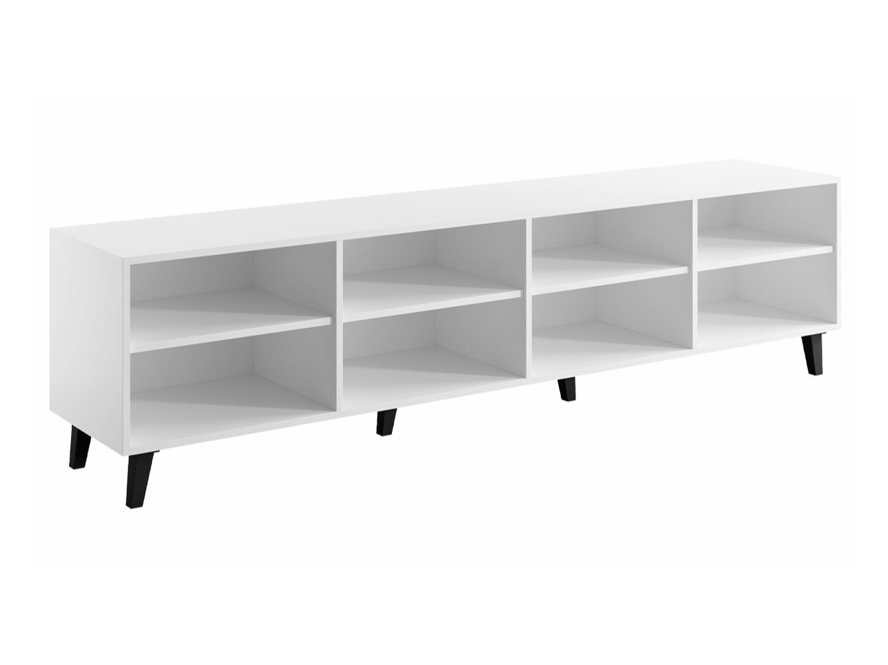 TV komoda Charlotte 184 (Crno + Craft hrast)