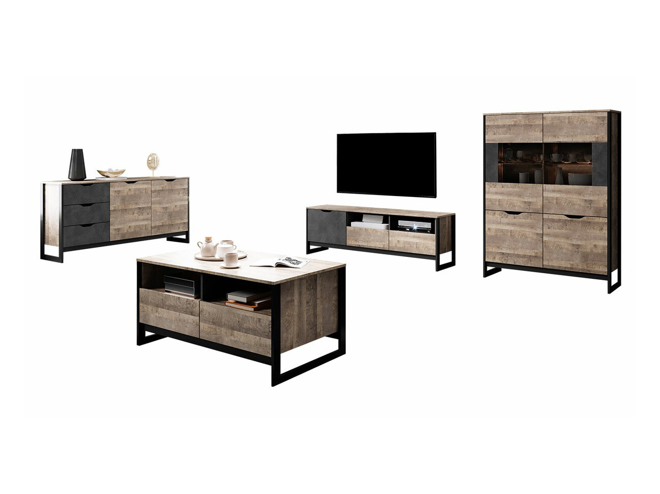 Set za dnevnu sobu Kingston D124