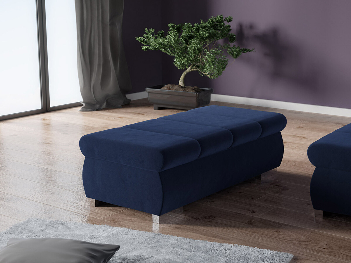 Tapacirana klupa Comfivo 143 (Magic Velvet 2216)