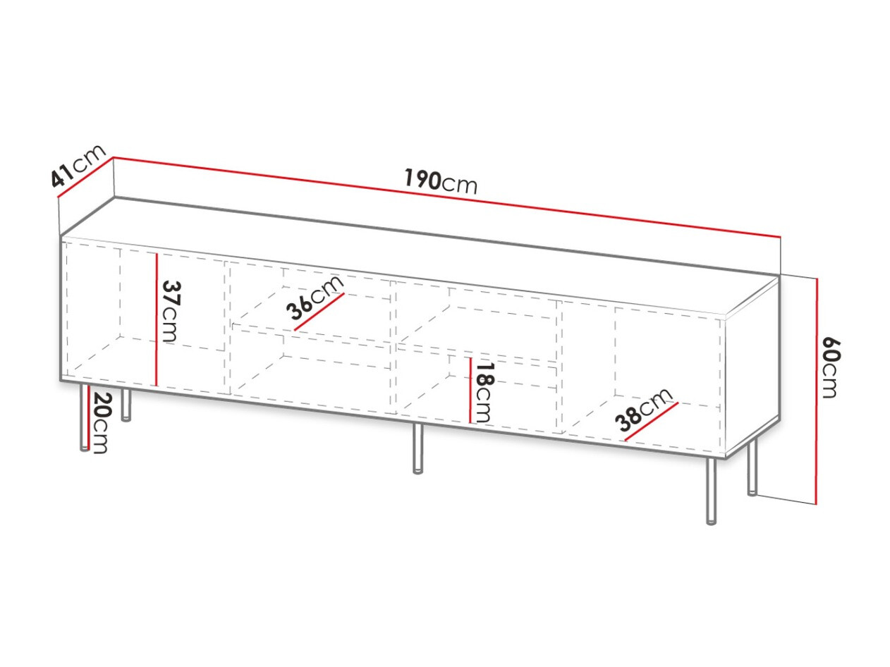 TV sto Lorelbo 103 (Crno + Zlatan)