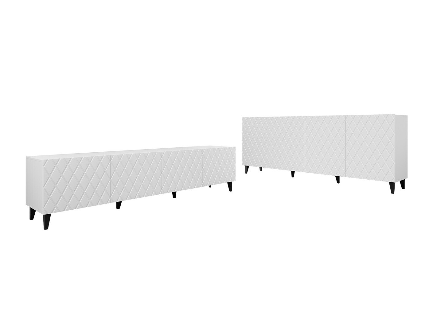 Set za dnevnu sobu Charlotte 188 (Belo)