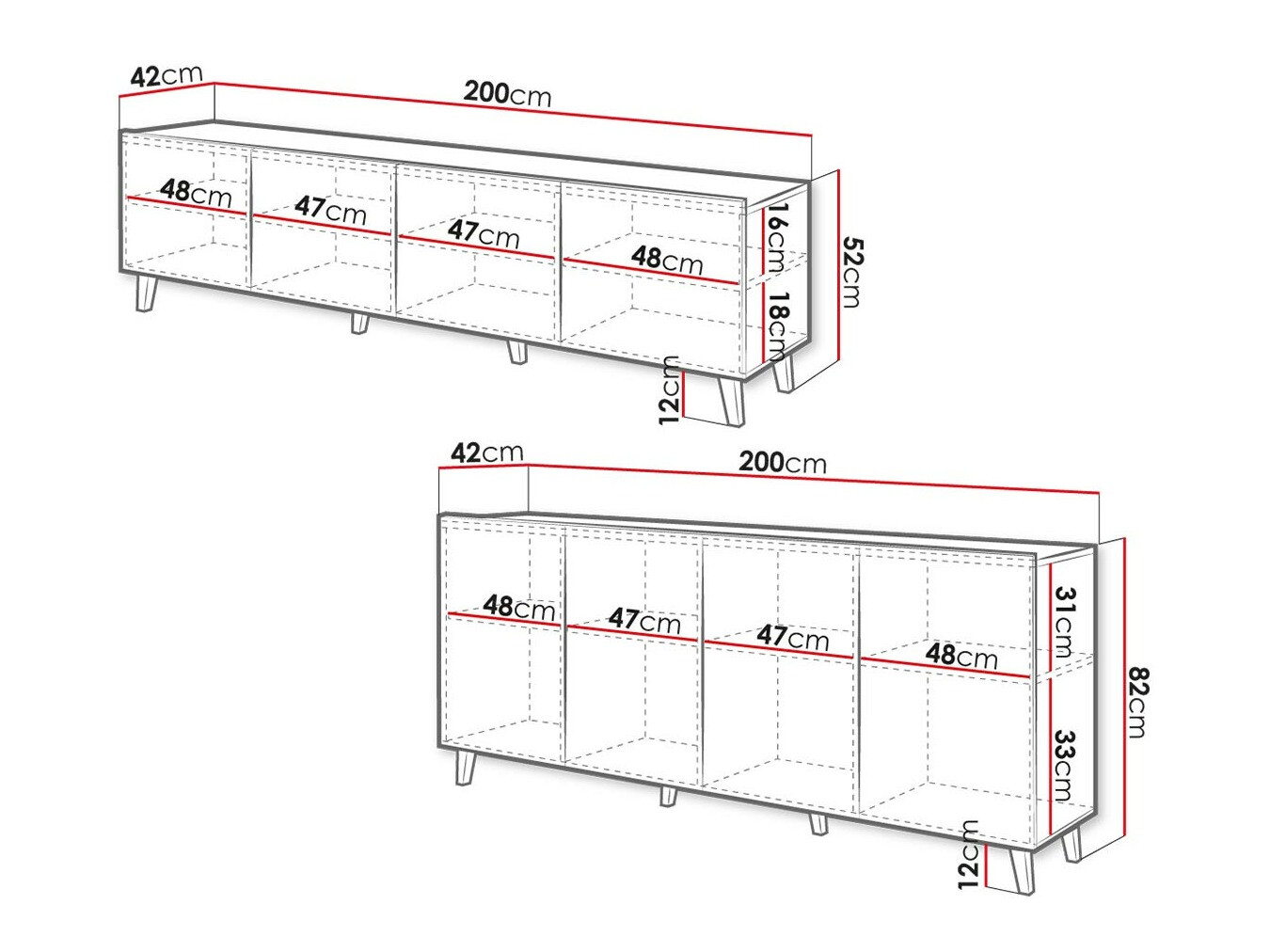 Set za dnevnu sobu Charlotte 188 (Belo)