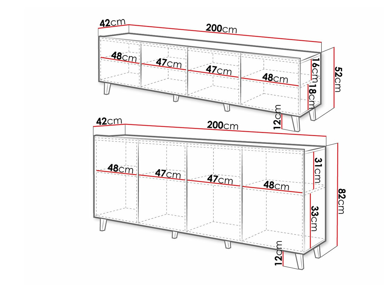Set za dnevnu sobu Comfivo 222 (Belo)