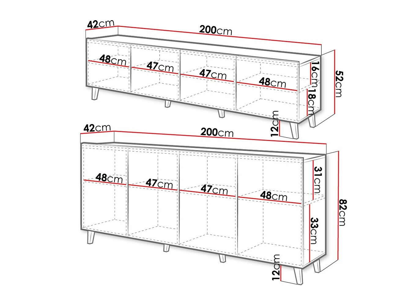 Set za dnevnu sobu Comfivo 222 (Crno)