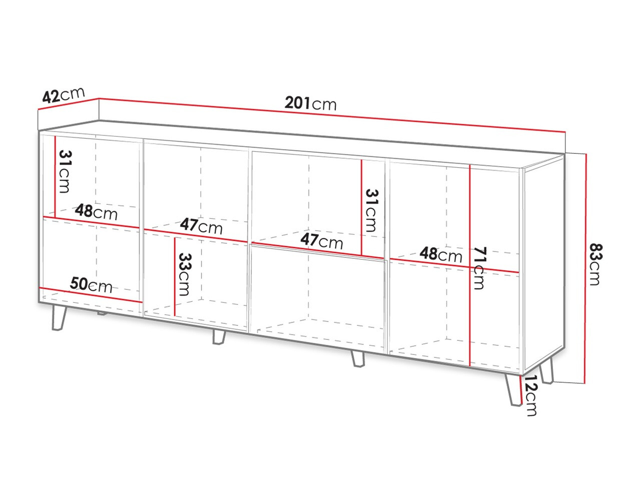 Ormarić Remeta 100 (Antricit (ugalj))